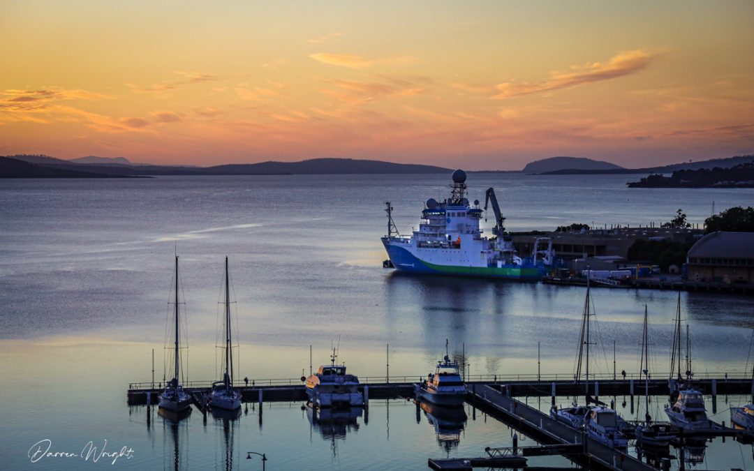 Constitution Dock – Hobart Tasmania