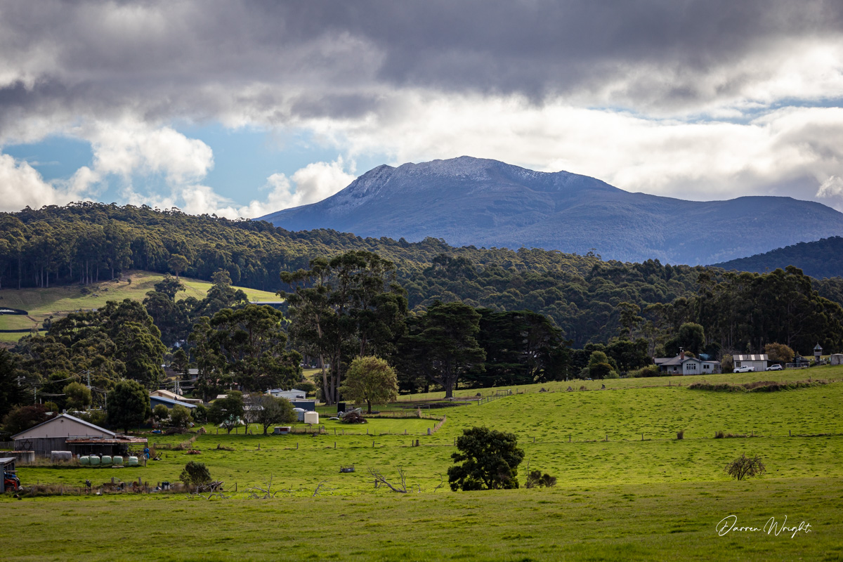 This is more of an ongoing photo blog of snow in southern Tasmania. 