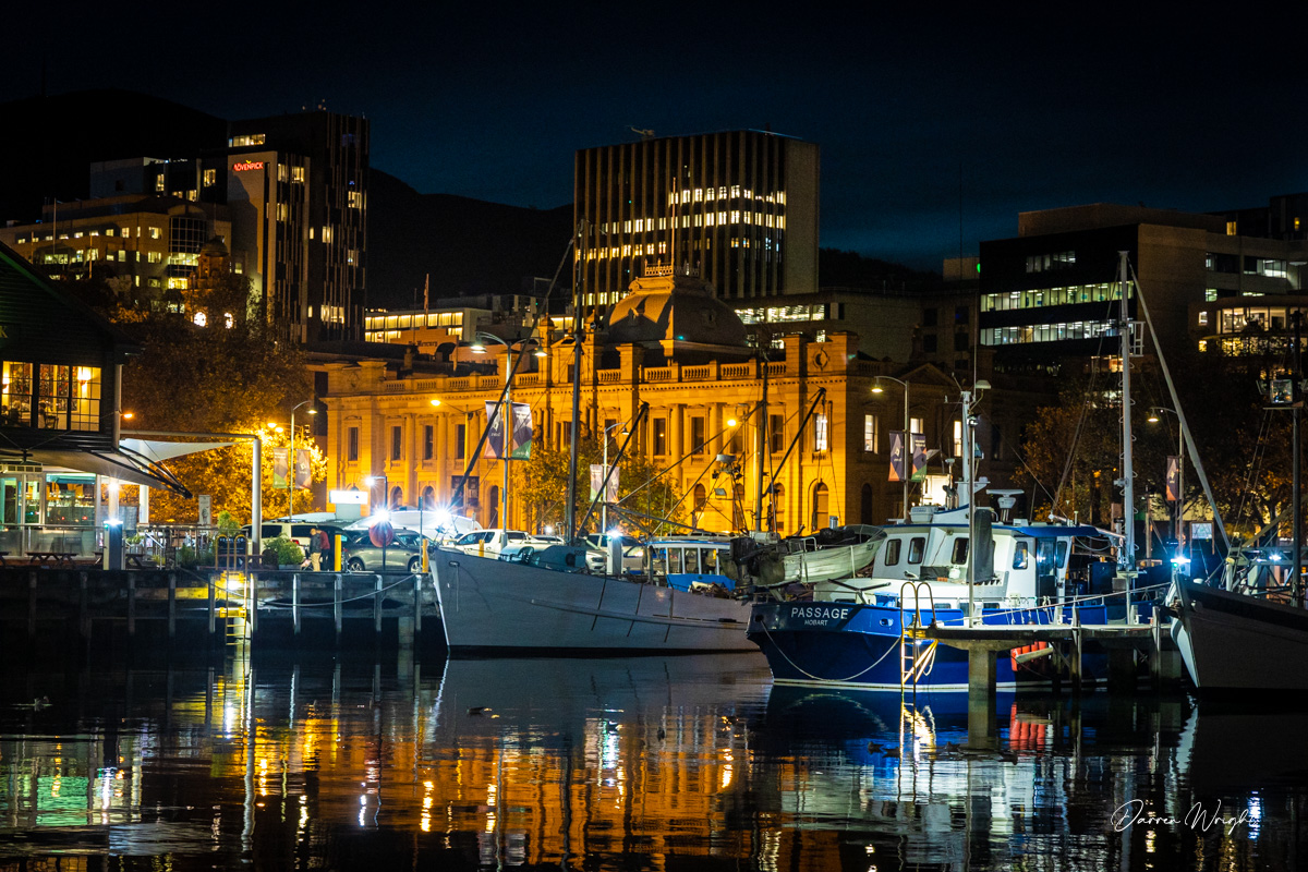 Constitution Dock Hobart. Darren Wright Photography