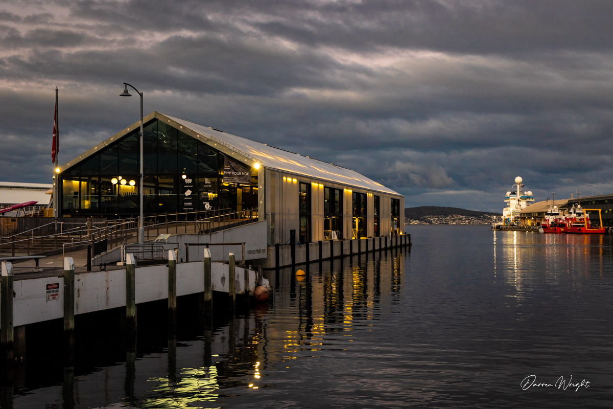 Constitution Dock, Hobart Tasmania