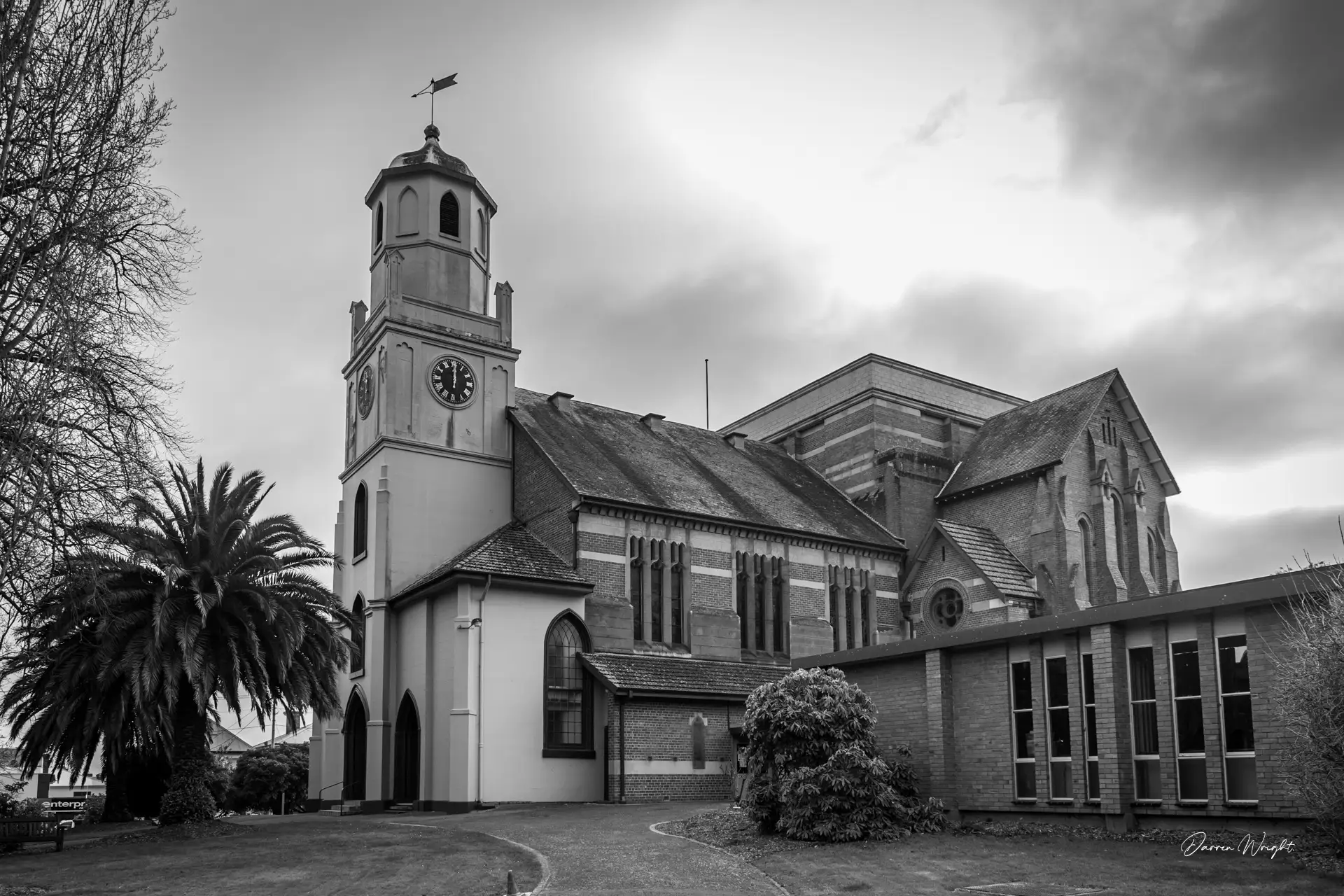 St Johns Anglican Church, Launceston. Image Credit: Darren Wright