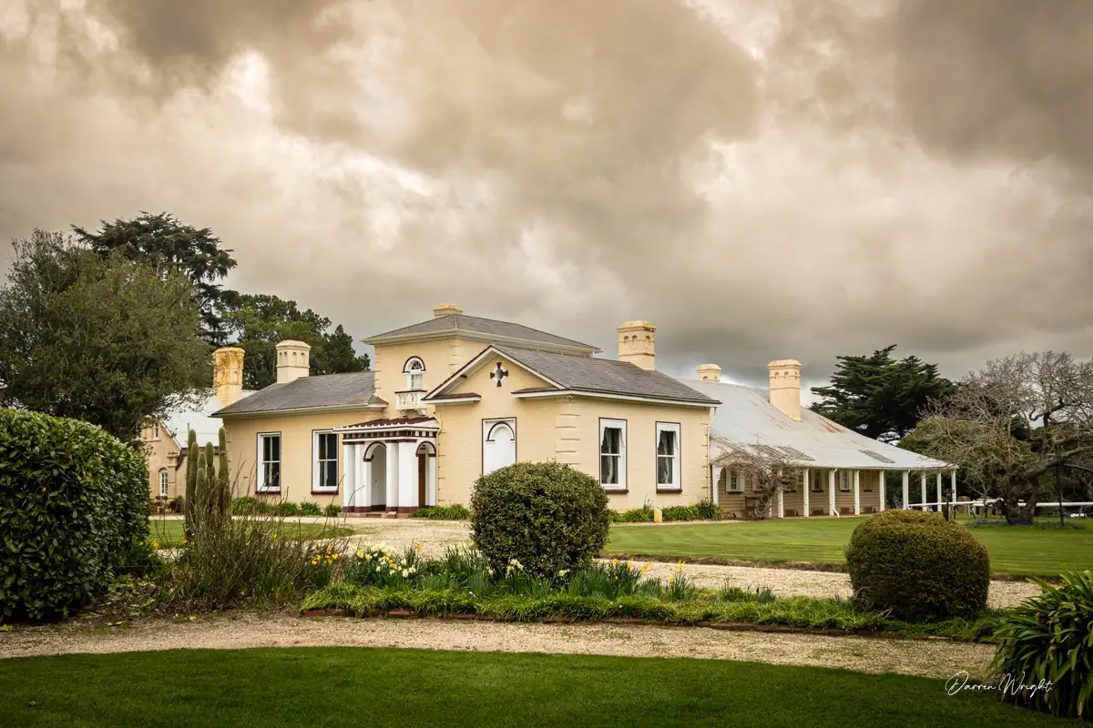 Woolmers Estate. Darren Wright Photography