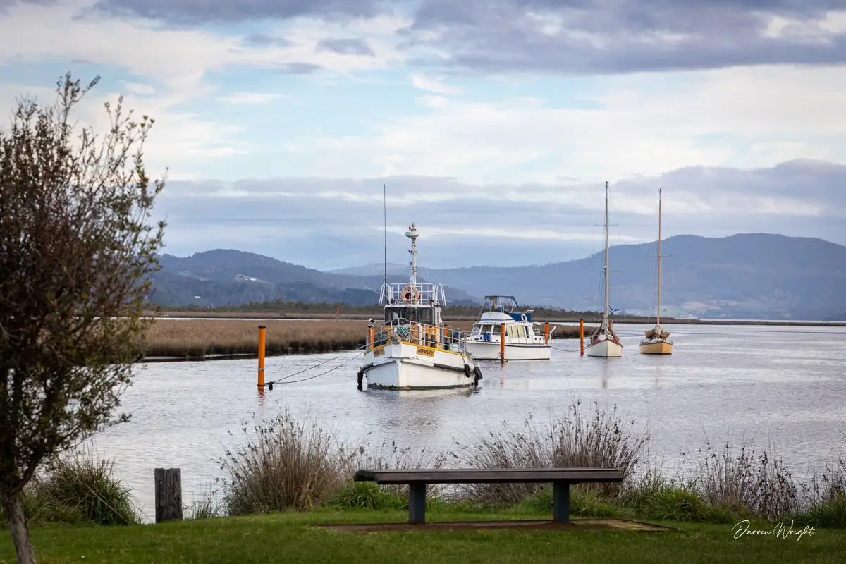 Franklin, Tasmania. Image Credit: Darren Wright
